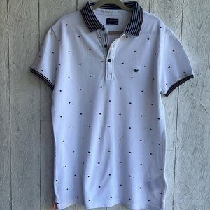 NWOT NUKUTAKE cotton polo, size 14